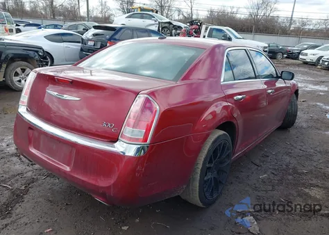2013 Chrysler 300 C из США, поврежденный, VIN 2C3CCAET8DH650097